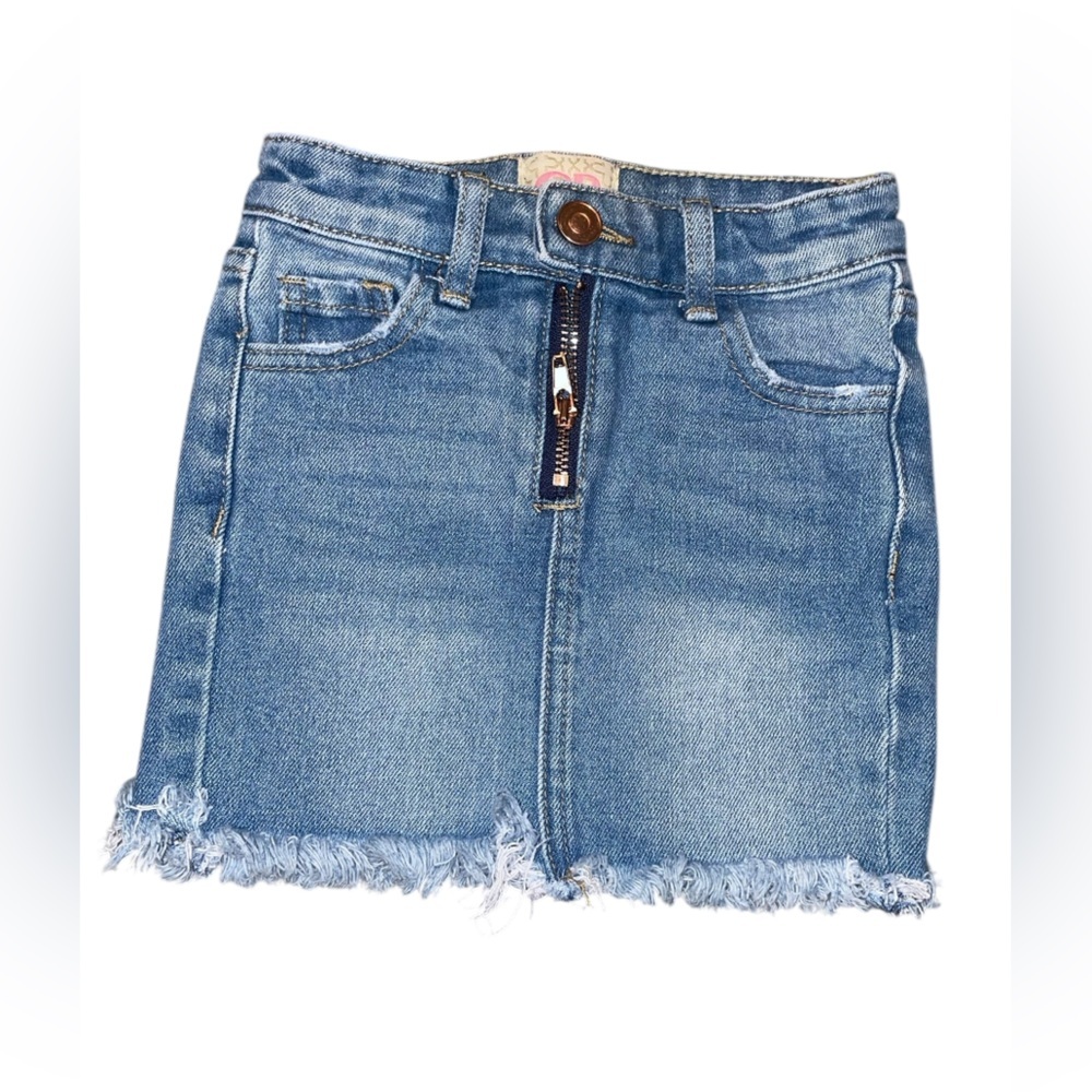 Gianni Bini Girls Denim Skirt